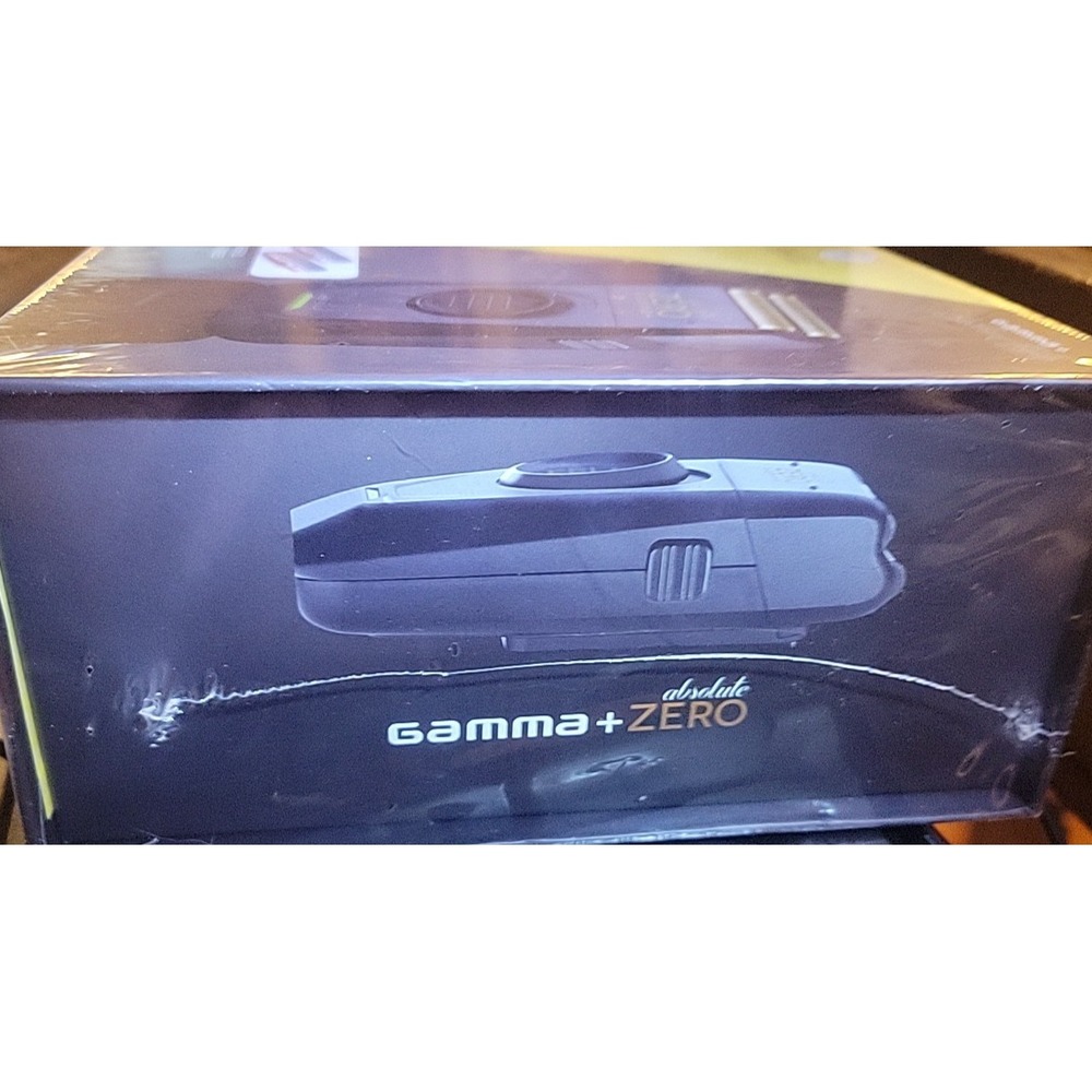 GAMMA Absolute Zero Forged Rechargeable Men's Razor Shaver New In Box - Picture 5 of 7